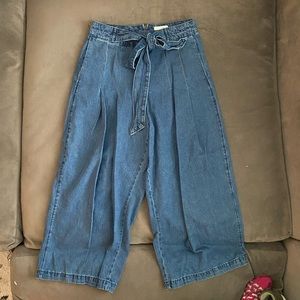 Target Universal Thread Denim Cullottes
